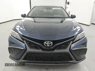 2021 Toyota Camry SE Nightshade with VIN 4T1G11AK5MU602162, listed as a Copart auction lot 48655905 with 144,329 mi miles and Clean Title. Bid and sale history available at carsss.com. Image 5.