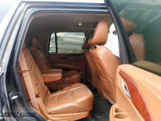 2015 Cadillac Escalade Platinum with VIN 1GYS4PKJ9FR745825, listed as a IAAI auction lot 41201715 with 133,363 mi miles. Bid and sale history available at carsss.com. Image 8.