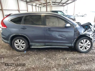 2012 Honda CR-V EX-L with VIN JHLRM3H72CC005978, listed as a IAAI auction lot 41555914 with 154,634 mi miles. Bid and sale history available at carsss.com. Image 14.