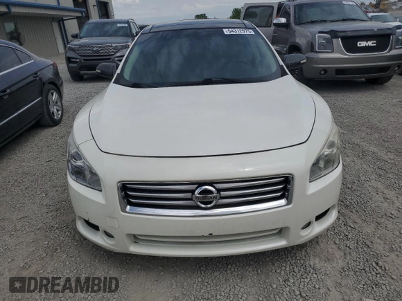 2014 Nissan Maxima SV with VIN 1N4AA5AP2EC456510, listed as a Copart auction lot 54312975 with 151,707 mi miles and Salvage title. Bid and sale history available at DreamBid. Image 5.