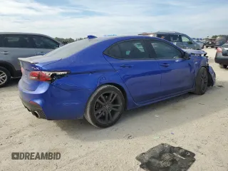 2020 Acura TLX w/A-Spec Pkg with VIN 19UUB1F65LA011394, listed as a Copart auction lot 44080595 with 176,028 mi miles and Non Repairable. Bid and sale history available at carsss.com. Image 3.