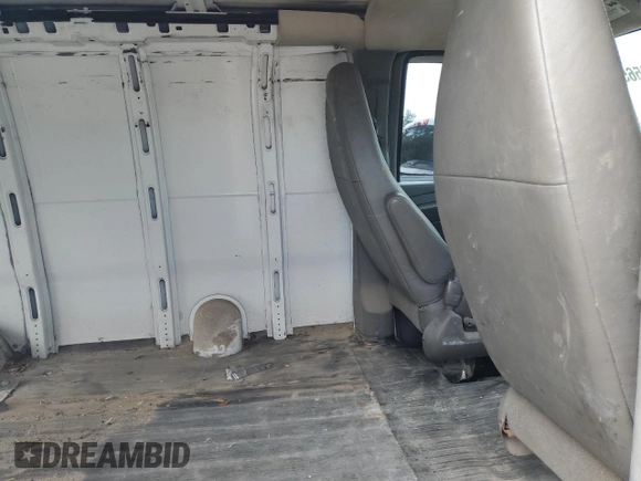 2013 Chevrolet Express Cargo with VIN 1GCSGAFX8D1119655, listed as a Copart auction lot 65659025 with 81,670 mi miles and Salvage title. Bid and sale history available at DreamBid. Image 11.
