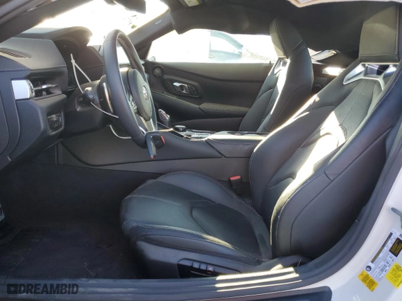 2023 Toyota GR Supra 3.0 with VIN WZ1DB0G04PW058137, listed as a Copart auction lot 87608815 with 4,732 mi miles and Salvage Title. Bid and sale history available at carsss.com. Image 7.