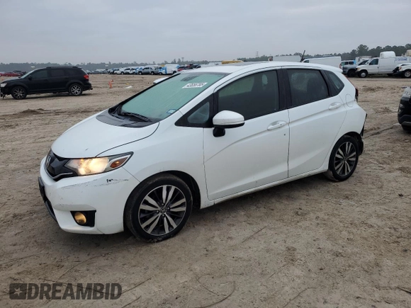 2016 Honda Fit EX with VIN JHMGK5H72GX011508, listed as a Copart auction lot 43656785 with 125,938 mi miles and Salvage title. Bid and sale history available at DreamBid. Image 1.