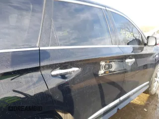 2019 Infiniti QX60 LUXE with VIN 5N1DL0MN4KC549132, listed as a IAAI auction lot 41786547 with 125,631 mi miles. Bid and sale history available at carsss.com. Image 14.