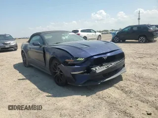 2018 Ford Mustang EcoBoost Premium with VIN 1FATP8UH3J5123986, listed as a Copart auction lot 59054595 with 125,280 mi miles and Salvage title. Bid and sale history available at DreamBid. Image 13.