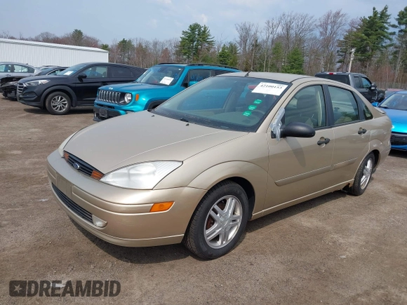 2001 Ford Focus SE with VIN 1FAFP34391W236176, listed as a IAAI auction lot 42100153 with 97,302 mi miles and . Bid and sale history available at carsss.com. Image 2.