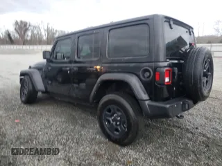 2023 Jeep Wrangler Sport S with VIN 1C4HJXDG0PW626672, listed as a Copart auction lot 47358915 with 19,089 mi miles and Salvage Title. Bid and sale history available at DreamBid. Image 2.