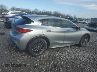 2017 Infiniti QX30 Sport z VIN SJKCH5CP0HA016455, wystawiony jako Copart lot #48410925 z przebiegiem 95 360 mil mil oraz Szkoda całkowita • Salvage title. Historia ofert i sprzedaży dostępna na DreamBid. Obrazek 3.