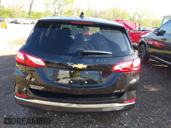 2018 Chevrolet Equinox LT z VIN 2GNAXSEV1J6253845, wystawiony jako IAAI lot #42097370 z przebiegiem 229 176 mil mil oraz . Historia ofert i sprzedaży dostępna na DreamBid. Obrazek 16.