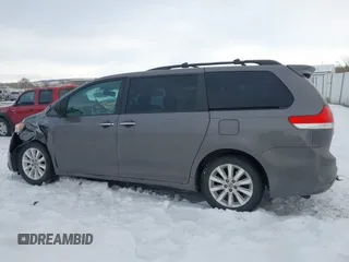 2011 Toyota Sienna XLE AAS with VIN 5TDYK3DC5BS138281, listed as a IAAI auction lot 41381494 with 194,635 mi miles and . Bid and sale history available at DreamBid. Image 14.