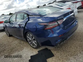 2023 Nissan Maxima Platinum with VIN 1N4AA6FV2PC507939, listed as a Copart auction lot 76200324 with Not provided miles and Non repairable. Bid and sale history available at DreamBid. Image 2.