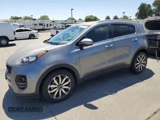 2017 Kia Sportage EX z VIN KNDPN3AC9H7101499, wystawiony jako Copart lot #60712175 z przebiegiem 103 279 mil mil oraz Szkoda całkowita • Salvage title. Historia ofert i sprzedaży dostępna na DreamBid. Obrazek 1.
