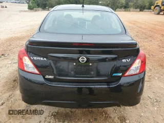 2016 Nissan Versa SV with VIN 3N1CN7AP6GL892788, listed as a Copart auction lot 51247085 with 79,674 mi miles and Salvage Title. Bid and sale history available at DreamBid. Image 6.