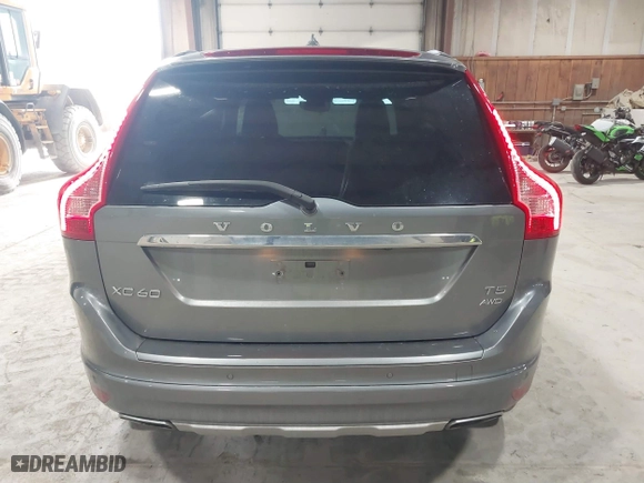 2017 Volvo XC60 Inscription with VIN YV440MRU1H2017062, listed as a IAAI auction lot 41723799 with 110,954 mi miles. Bid and sale history available at carsss.com. Image 16.