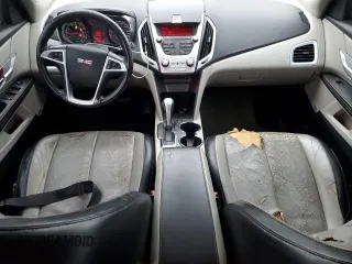 2011 GMC Terrain SLT-2 with VIN 2CTALWEC8B6391270, listed as a Copart auction lot 80529074 with 253,257 mi miles and Salvage Title. Bid and sale history available at carsss.com. Image 8.