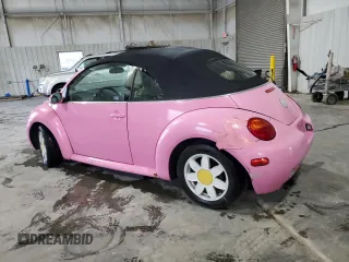 2004 Volkswagen Beetle GL with VIN 3VWBM31Y24M345131, listed as a Copart auction lot 81321274 with 175,090 mi miles and Clean Title. Bid and sale history available at DreamBid. Image 2.