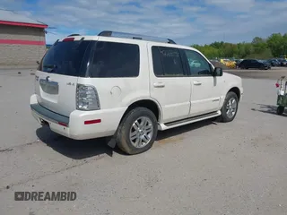 2007 Mercury Mountaineer Premier z VIN 4M2EU48877UJ02100, wystawiony jako IAAI lot #42285440 z przebiegiem 159 470 mil mil oraz . Historia ofert i sprzedaży dostępna na DreamBid. Obrazek 4.