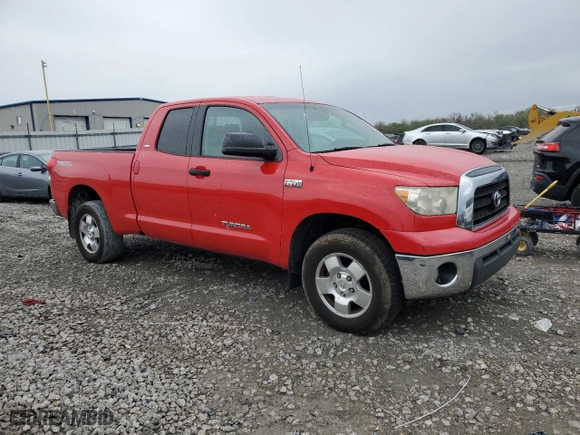 2007 Toyota Tundra SR5 with VIN 5TFBV54117X020642, listed as a Copart auction lot 51628735 with 549,294 mi miles and Clean Title. Bid and sale history available at carsss.com. Image 4.