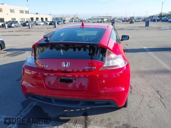 2011 Honda CR-Z with VIN JHMZF1D46BS010367, listed as a IAAI auction lot 41136945 with 125,437 mi miles. Bid and sale history available at carsss.com. Image 17.