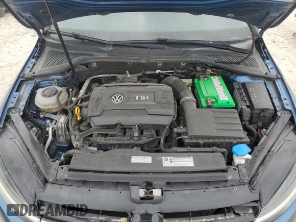 2019 Volkswagen Golf S с VIN 3VW117AU0KM508848, выставлен на аукционе Copart как лот 51640715 с пробегом 113 870 миль миль и Списание • Salvage title. История ставок и продаж доступна на DreamBid. Изображение 11.