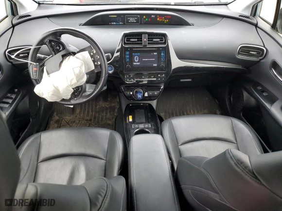 2019 Toyota Prius LE with VIN JTDL9RFU7K3008700, listed as a Copart auction lot 48631215 with 91,436 mi miles and Salvage Title. Bid and sale history available at carsss.com. Image 8.