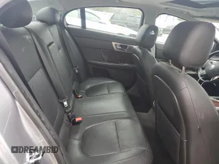 2010 Jaguar XF Premium Luxury with VIN SAJWA0GBXALR58434, listed as a Copart auction lot 46415915 with 132,365 mi miles and Clean Title. Bid and sale history available at carsss.com. Image 12.