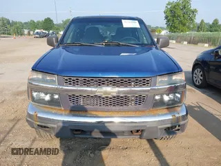 2006 Chevrolet Colorado 3LT with VIN 1GCDT136868136627, listed as a IAAI auction lot 42747729 with 166,911 mi miles and . Bid and sale history available at DreamBid. Image 12.