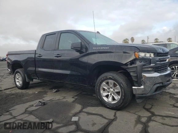 2019 Chevrolet Silverado 1500 LT with VIN 1GCRWCEK9KZ258002, listed as a Copart auction lot 81834044 with 93,173 mi miles and Clean Title. Bid and sale history available at DreamBid. Image 4.