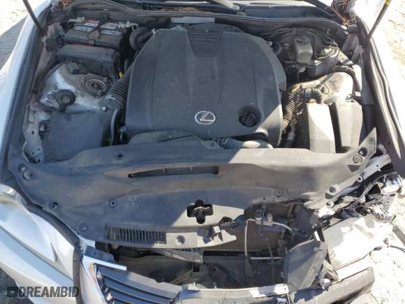 2014 Lexus IS 250 with VIN JTHCF1D25E5010674, listed as a Copart auction lot 46869645 with 213,958 mi miles and Salvage Title. Bid and sale history available at carsss.com. Image 11.