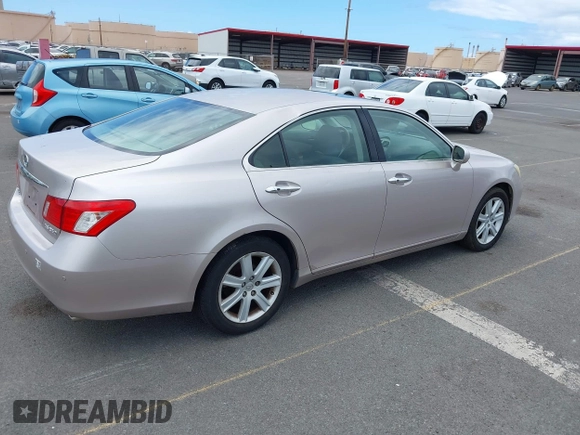 2008 Lexus ES 330 with VIN JTHBJ46G282246483, listed as a IAAI auction lot 41992819 with 168,016 mi miles and . Bid and sale history available at DreamBid. Image 4.