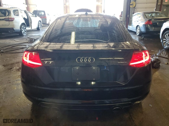 2016 Audi TT Coupe with VIN TRUC5AFV4G1018194, listed as a Copart auction lot 46725495 with 63,243 mi miles and Salvage Title. Bid and sale history available at carsss.com. Image 6.
