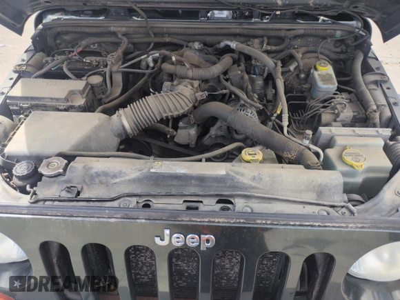 2010 Jeep Wrangler Sport with VIN 1J4AA2D16AL127197, listed as a Copart auction lot 54192935 with 200,595 mi miles and Clean Title. Bid and sale history available at carsss.com. Image 11.