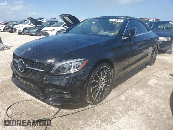 2022 Mercedes-Benz C 300 with VIN W1KWK8DB5NG113140, listed as a Copart auction lot 76947864 with Not Provided miles and Non Repairable. Bid and sale history available at DreamBid. Image 1.