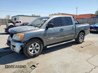 2013 Nissan Titan SV z VIN 1N6BA0ED1DN304204, wystawiony jako Copart lot #57765295 z przebiegiem 119 877 mil mil oraz Szkoda całkowita • Salvage title. Historia ofert i sprzedaży dostępna na DreamBid. Obrazek 1.