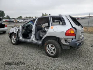 2003 Hyundai Santa Fe GLS with VIN KM8SC73D03U458797, listed as a Copart auction lot 69877294 with 0 mi miles and Salvage Title. Bid and sale history available at carsss.com. Image 2.