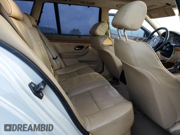 1999 BMW 5 Series 528iAt with VIN WBADP6338XBV60124, listed as a Copart auction lot 43049075 with 240,322 mi miles and Salvage Title. Bid and sale history available at carsss.com. Image 11.
