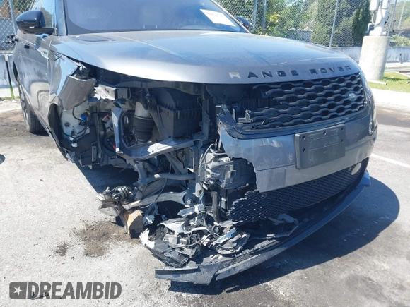 2019 Land Rover Range Rover Velar R-Dynamic SE with VIN SALYL2FV7KA226695, listed as a IAAI auction lot 41871761 with 60,976 mi miles and . Bid and sale history available at DreamBid. Image 6.