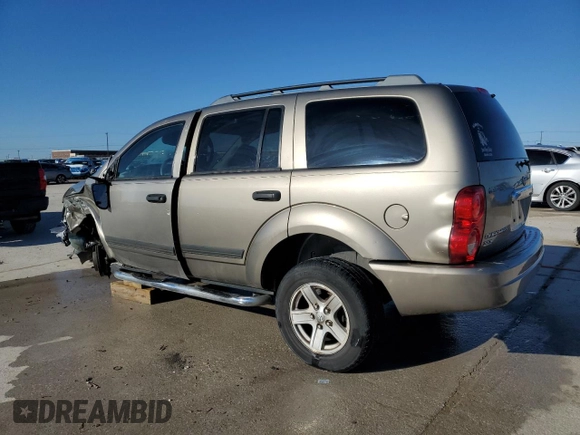 2006 Dodge Durango SLT with VIN 1D4HD48N16F115357, listed as a Copart auction lot 47210515 with 146,774 mi miles and Salvage title. Bid and sale history available at DreamBid. Image 2.