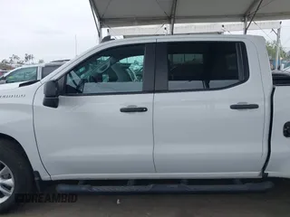 2022 Chevrolet Silverado 1500 Custom with VIN 3GCPABEK2NG628128, listed as a IAAI auction lot 41870964 with 34,735 mi miles and . Bid and sale history available at DreamBid. Image 15.