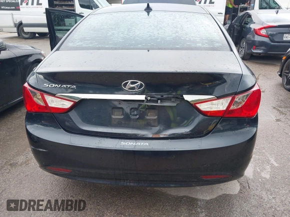 2013 Hyundai Sonata GLS with VIN 5NPEB4AC3DH504969, listed as a IAAI auction lot 42184048 with 153,702 mi miles and . Bid and sale history available at carsss.com. Image 12.