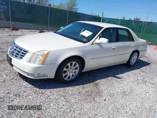 2008 Cadillac DTS 1SC with VIN 1G6KD57Y78U146005, listed as a IAAI auction lot 41982953 with 179,763 mi miles and . Bid and sale history available at carsss.com. Image 2.