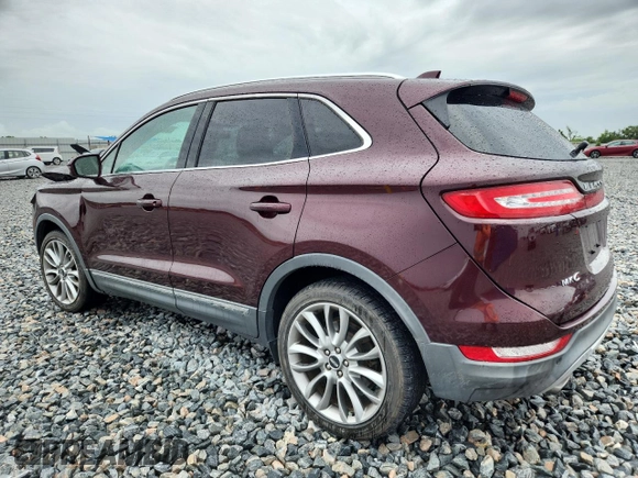 2017 Lincoln MKC Reserve with VIN 5LMCJ3C9XHUL70357, listed as a Copart auction lot 59607505 with 74,500 mi miles and Salvage title. Bid and sale history available at DreamBid. Image 2.
