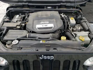 2018 Jeep Wrangler JK Unlimited Sport S with VIN 1C4BJWDG2JL859963, listed as a Copart auction lot 51613135 with 63,746 mi miles and Salvage Title. Bid and sale history available at carsss.com. Image 12.