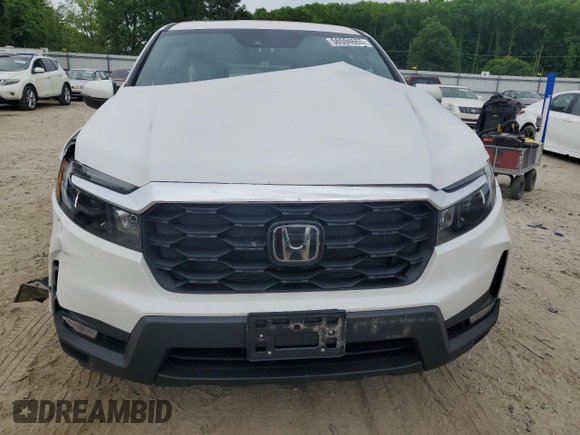 2023 Honda Passport EX-L z VIN 5FNYF8H51PB033343, wystawiony jako Copart lot #56594665 z przebiegiem 18 554 mil mil oraz Szkoda całkowita • Salvage title. Historia ofert i sprzedaży dostępna na DreamBid. Obrazek 5.