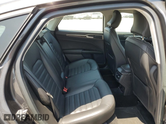 2016 Ford Fusion SE Hybrid with VIN 3FA6P0LU9GR166408, listed as a Copart auction lot 59931995 with 104,560 mi miles and Salvage title. Bid and sale history available at DreamBid. Image 10.