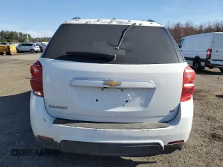 2017 Chevrolet Equinox LT with VIN 2GNALCEK9H1575633, listed as a Copart auction lot 53271675 with 122,524 mi miles and Clean Title. Bid and sale history available at carsss.com. Image 6.