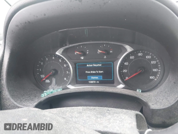 2018 GMC Terrain SLT with VIN 3GKALVEXXJL344278, listed as a IAAI auction lot 41565165 with 108,672 mi miles. Bid and sale history available at carsss.com. Image 7.