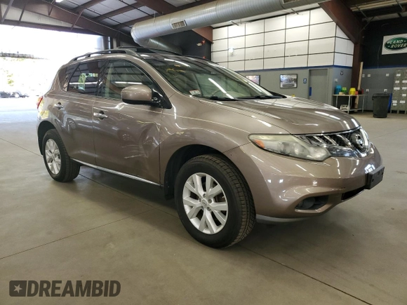 2011 Nissan Murano SV with VIN JN8AZ1MW0BW187744, listed as a Copart auction lot 74532104 with 133,665 mi miles and Clean Title. Bid and sale history available at carsss.com. Image 4.