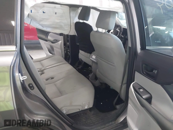 2017 Toyota Highlander LE with VIN 5TDBZRFH8HS386143, listed as a IAAI auction lot 42233604 with 44,507 mi miles and . Bid and sale history available at DreamBid. Image 8.